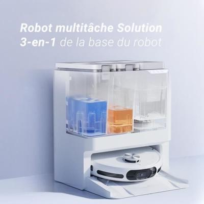 Aspirateur Robot EZVIZ RS20 Pro - Nettoyage Efficace à l'eau Chaude