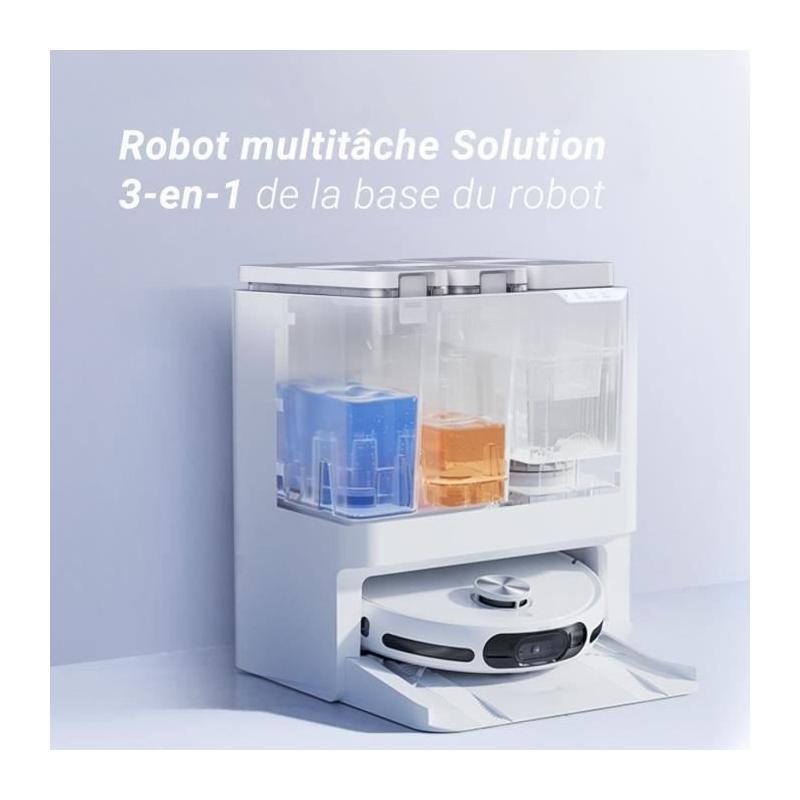 Aspirateur Robot EZVIZ RS20 Pro - Nettoyage Efficace à l'eau Chaude