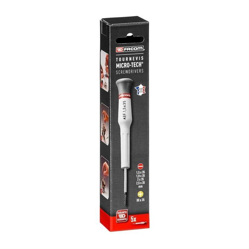 Tournevis de précision microtech FACOM - Made in France