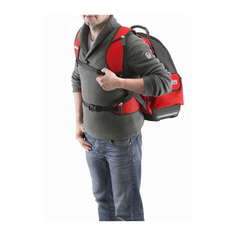 Sac à dos textile FACOM BS.L30PB - Confort optimal - Rangement polyvalent