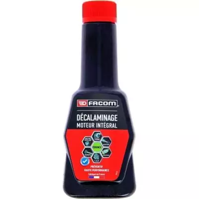 Decalaminage moteur : Additif 250ml Made in France
