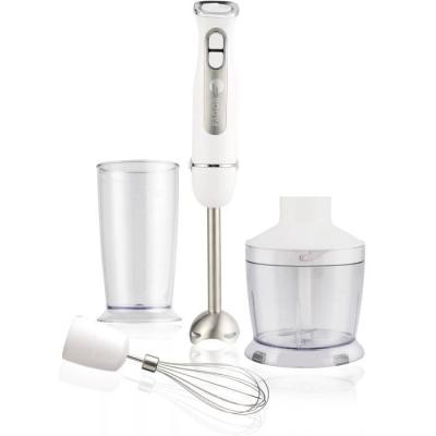 Mixeur plongeant FAGOR FG349 1000 W - 12 vitesses + pulse - Blanc