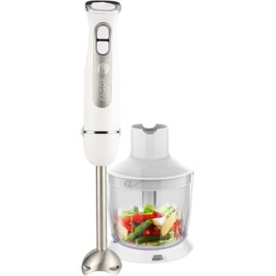 Mixeur plongeant FAGOR FG349 1000 W - 12 vitesses + pulse - Blanc