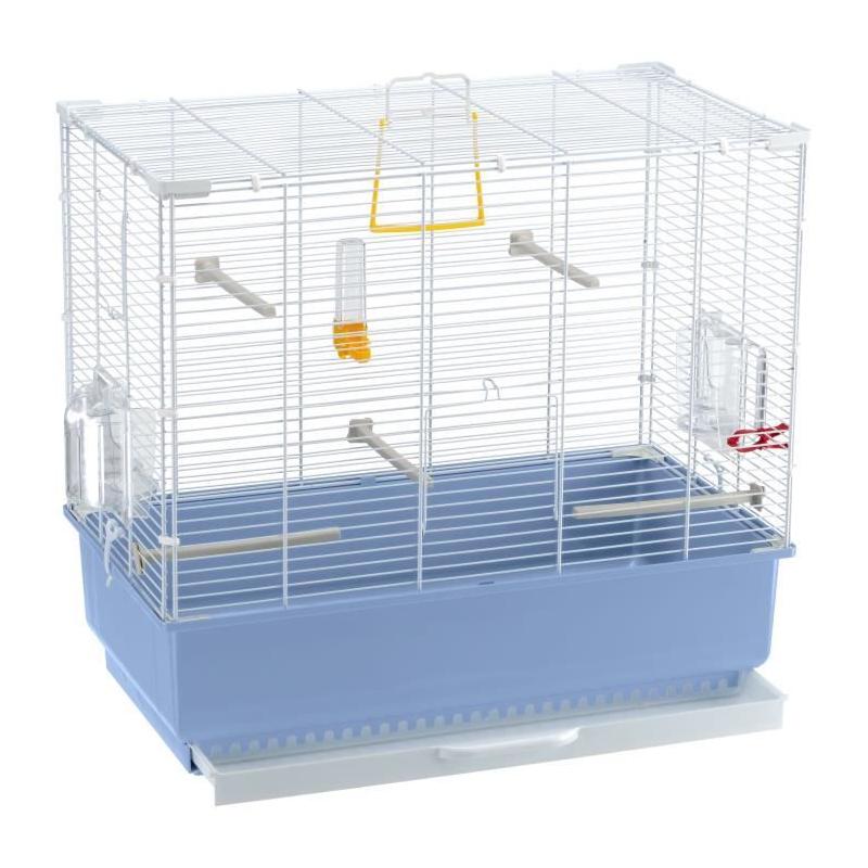 Cage canaris design FERPLAST PIANO 4 - Blanc