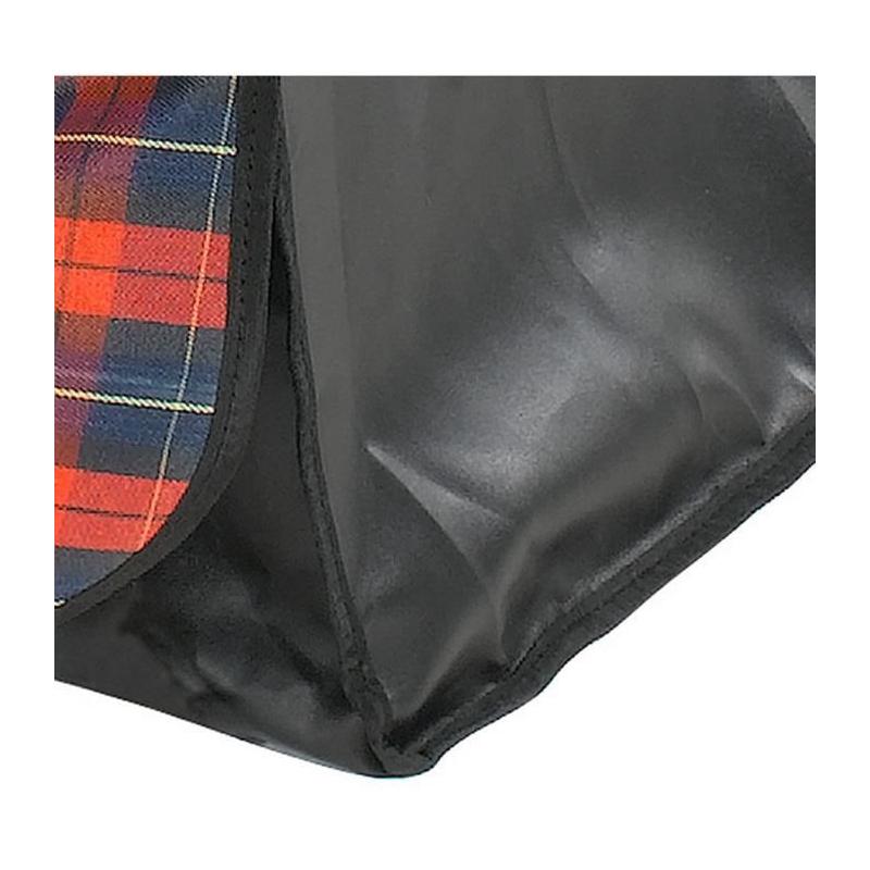 Couverture de siège auto FERPLAST - Noir / Rouge - Dimensions compactes