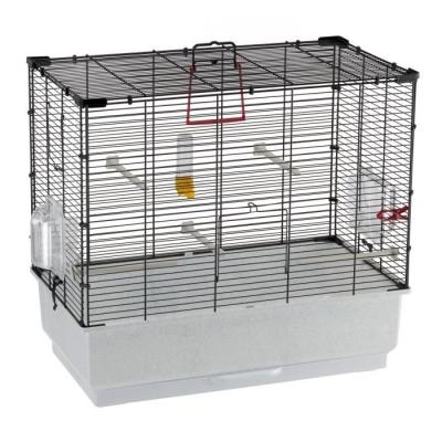Cage canaris FERPLAST PIANO 4 - Noir - Dimensions compactes