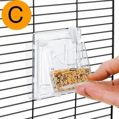 Cage canaris FERPLAST PIANO 4 - Noir - Dimensions compactes