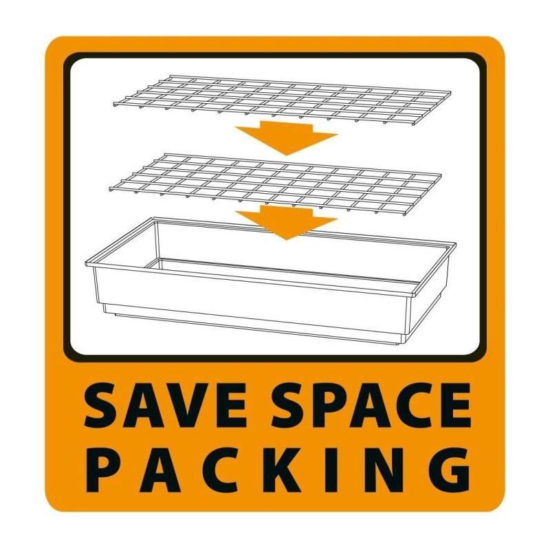 Cage pour hamster FERPLAST HAMSTERVILLE en bois - Accessoire de cage