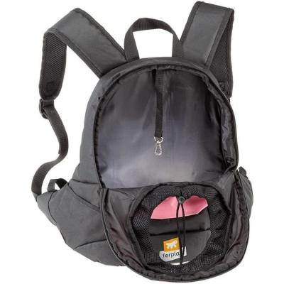 Sac à dos pour chien FERPLAST KANGOO - Small 6 kg - Rose