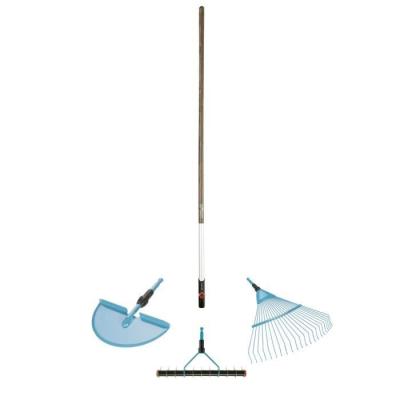 Manche bois FSC 100% 130cm GARDENA - Support outils antidérapant