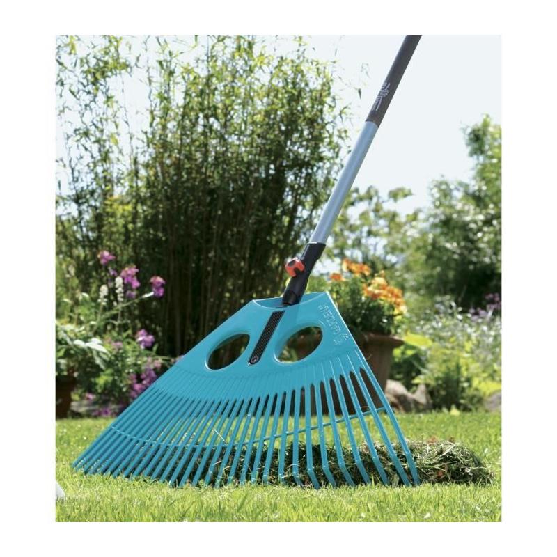 Manche bois FSC 100% 130cm GARDENA - Support outils antidérapant