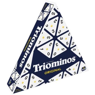 Triominos Original - Un jeu de société passionnant - GOLIATH