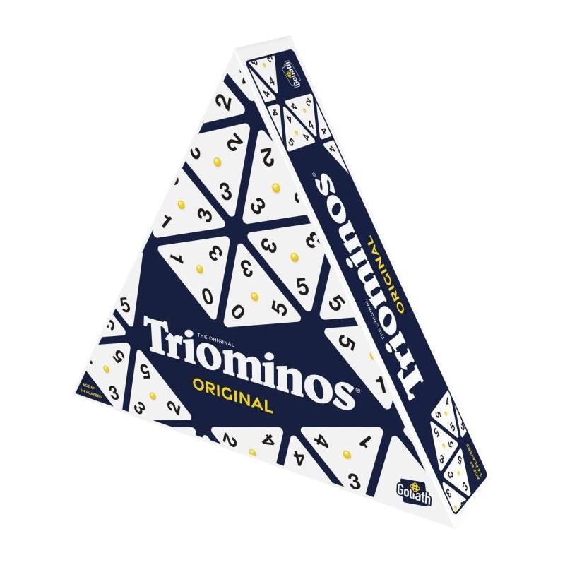 Triominos Original - Un jeu de société passionnant - GOLIATH