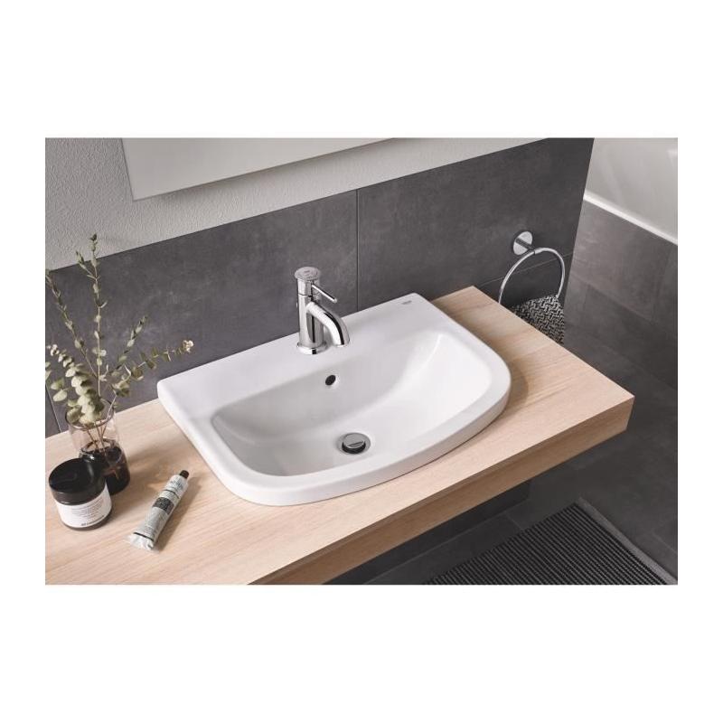 Mitigeur lavabo GROHE Start Classic Chromé - Design pratique