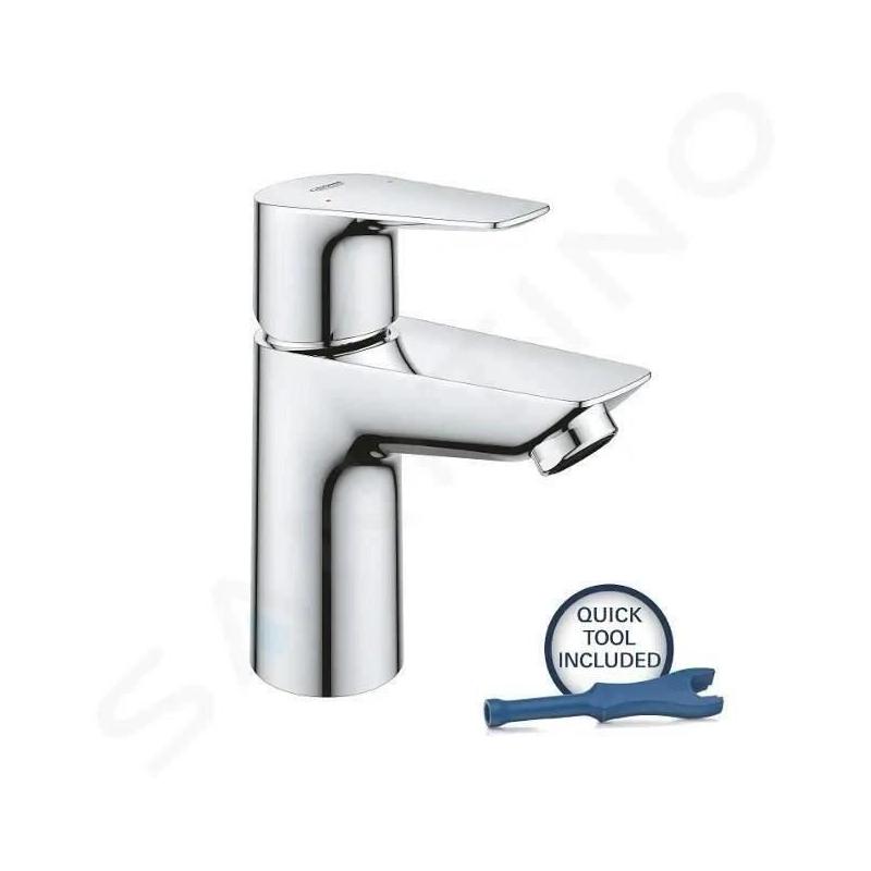 Mitigeur Lavabo GROHE Start Edge - Taille S - Chromé