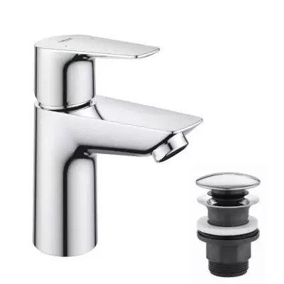Mitigeur Lavabo GROHE Start Edge - Taille S - Chromé