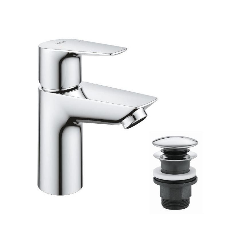 Mitigeur Lavabo GROHE Start Edge - Taille S - Chromé