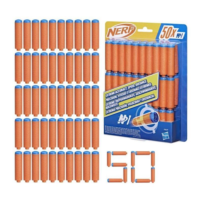 Recharge de 50 fléchettes N1 pour Nerf N Series