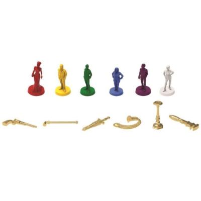 Cluedo Classic: jeu de réflexion et stratégie pour tous!