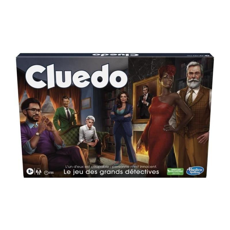 Cluedo Classic: jeu de réflexion et stratégie pour tous!