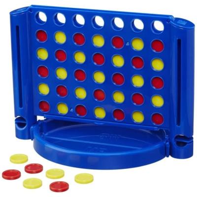 Puissance 4 Voyage : jeu de société compact pour 2 joueurs
