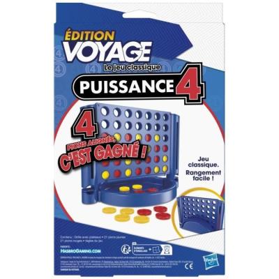 Puissance 4 Voyage : jeu de société compact pour 2 joueurs