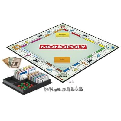 Monopoly Classique: Jeu de société incontournable en version FR