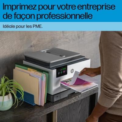 Imprimante HP OfficeJet Pro 9135e: Couleur Recto Verso, 3 mois Instant Ink inclus