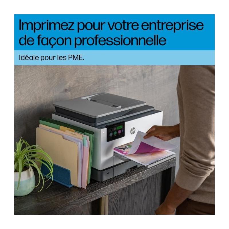 Imprimante HP OfficeJet Pro 9135e: Couleur Recto Verso, 3 mois Instant Ink inclus
