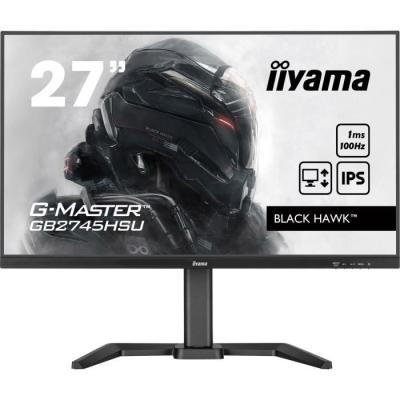 Écran IIYAMA GB2745HSU-B2 | 27" FHD IPS - Pied Réglable - 100Hz - 1ms