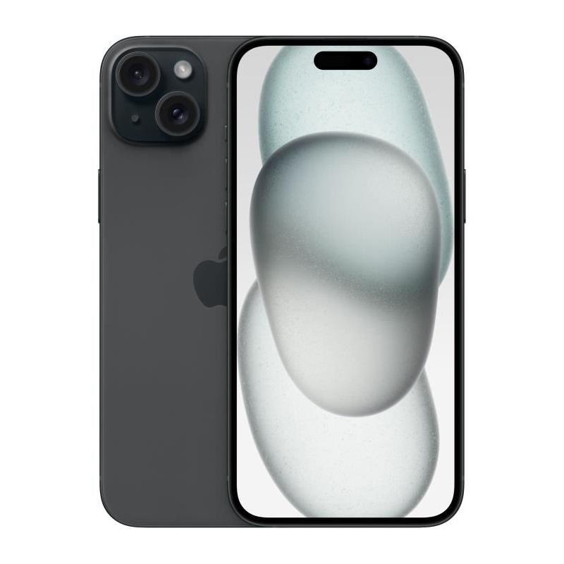 iPhone 15 Plus 256Go Noir - Compact et performant