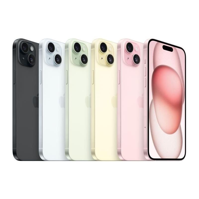 iPhone 15 Plus 256Go Noir - Compact et performant