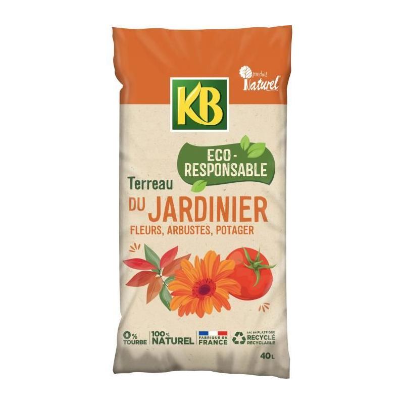 Terreau de qualité pour jardiniers - UAB 40L