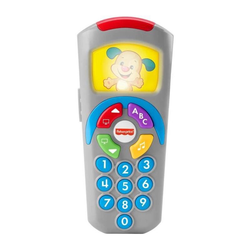 Fisher-Price-La Télécommande de Puppy-Jouet Musical pour Bébés
