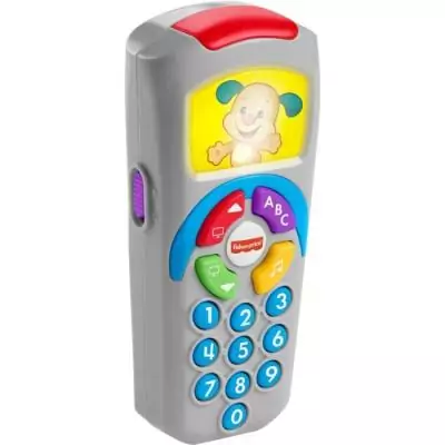 Fisher-Price-La Télécommande de Puppy-Jouet Musical pour Bébés