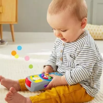 Fisher-Price-La Télécommande de Puppy-Jouet Musical pour Bébés