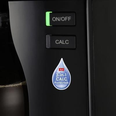 Cafetière filtre MELITTA 1025-06 Look V Perfection - noir : le must-have pour un café parfait