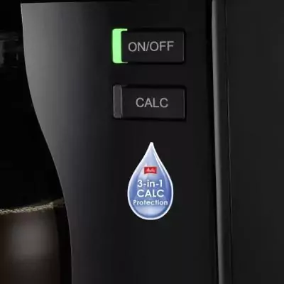 Cafetière filtre MELITTA 1025-06 Look V Perfection - noir : le must-have pour un café parfait Cafetière filtre MELITTA 1025-06 Look V Perfection - noir : le must-have pour un café parfait