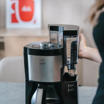 Cafetière filtre MELITTA 1025-06 Look V Perfection - noir : le must-have pour un café parfait