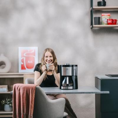 Cafetière filtre MELITTA 1025-06 Look V Perfection - noir : le must-have pour un café parfait