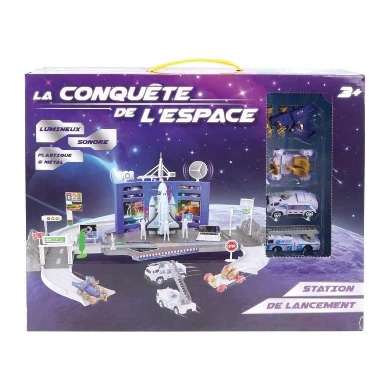 Station de lancement pour 3 navettes spatiales - MGM