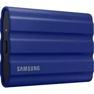 SSD Externe SAMSUNG T7 Shield Bleu 2 To - Ultra performant!
