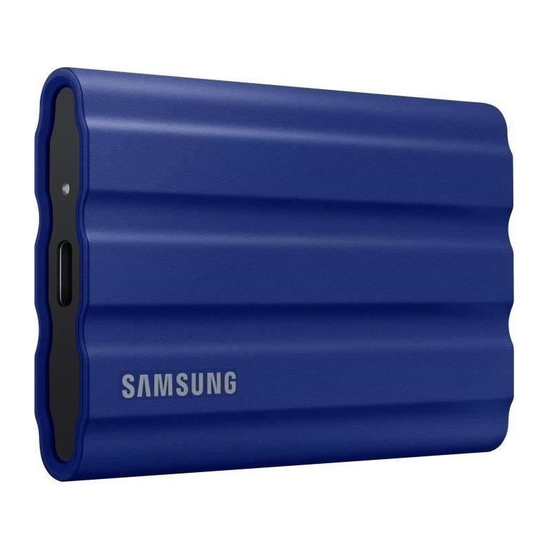 SSD Externe SAMSUNG T7 Shield Bleu 2 To - Ultra performant!