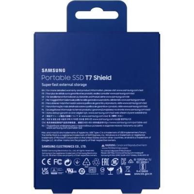 SSD Externe SAMSUNG T7 Shield Bleu 2 To - Ultra performant!