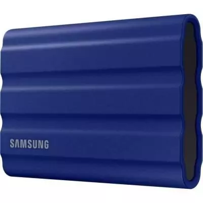 SSD Externe SAMSUNG T7 Shield Bleu 2 To - Ultra performant!