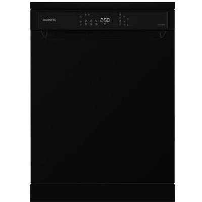 Lave-vaisselle OCEANIC OCEALV1247B: Performant et discret - Noir