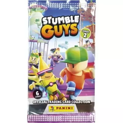 Classeur + 2 pochettes PANINI Stumble Guys TC 2 - Organisation parfaite
