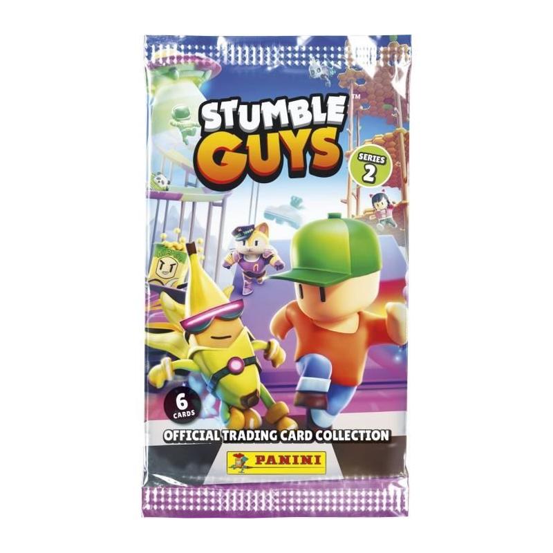 Boîte PANINI Stumble Guys TC 2 - 24 pochettes - 144 cartes