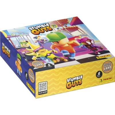 Boîte PANINI Stumble Guys TC 2 - 24 pochettes - 144 cartes
