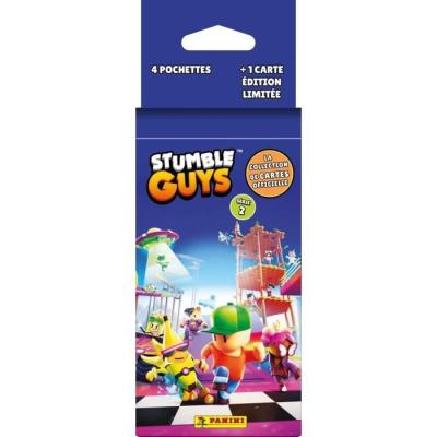 Blister PANINI Stumble Guys TC 2 - Collectionneurs, Pratique & Compact